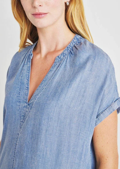 Splendid Lauren Indigo Dress