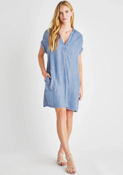 Splendid Lauren Indigo Dress