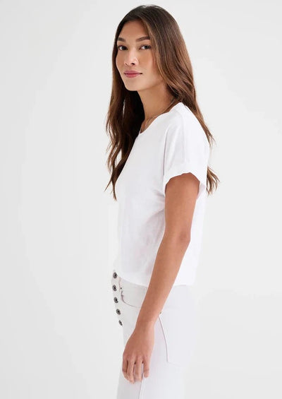 Splendid Skye S/S Tee - White