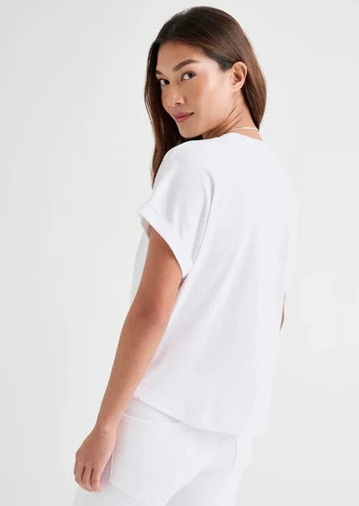 Splendid Skye S/S Tee - White