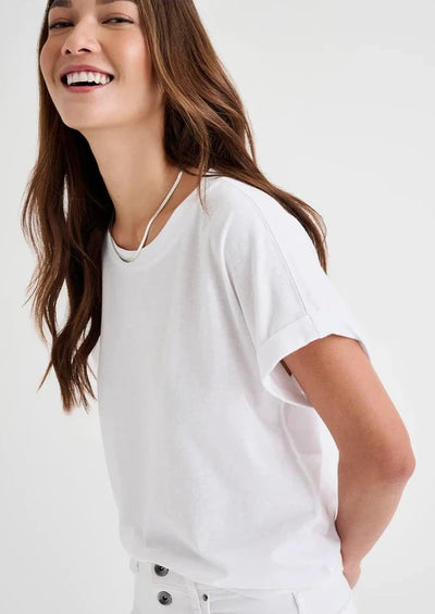 Splendid Skye S/S Tee - White