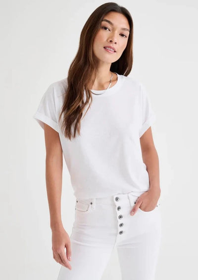 Splendid Skye S/S Tee - White