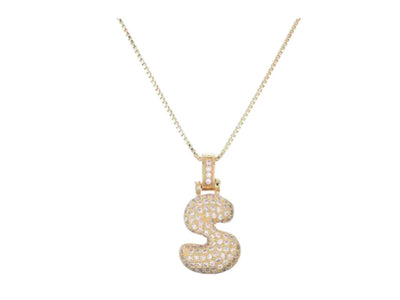 LIVIE Bubble Letter Charm