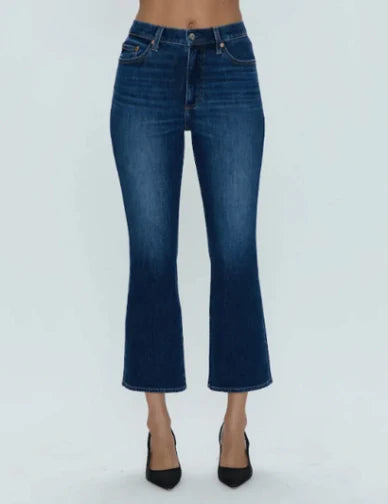 Pistola Lennon Crop Boot Pant Greenwich