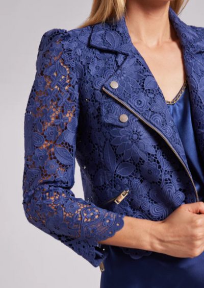 Generation Love Malibu Lace Jacket Navy
