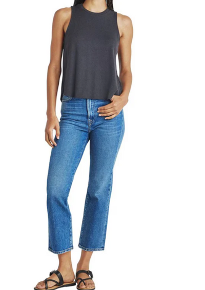 Splendid Brooke Tank - Charcoal