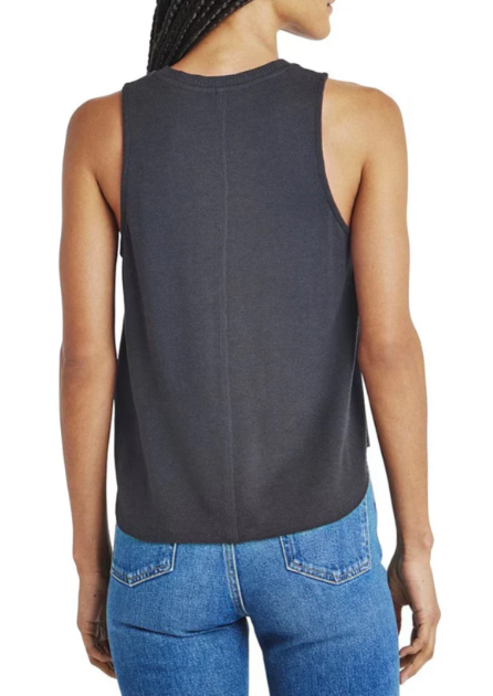 Splendid Brooke Tank - Charcoal