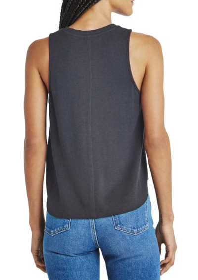 Splendid Brooke Tank - Charcoal