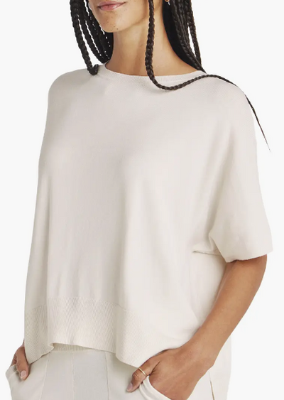 Splendid Veronica Tunic Sweater - Sand