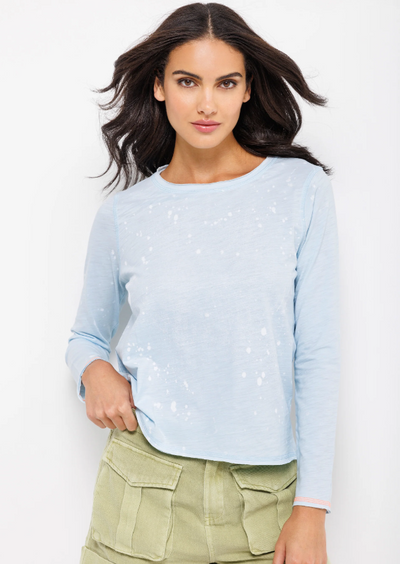 Lisa Todd The Fade Out Tee - Ice