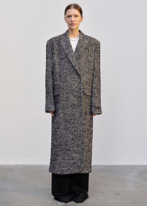 HERSKIND Butter Coat Salt & Peber