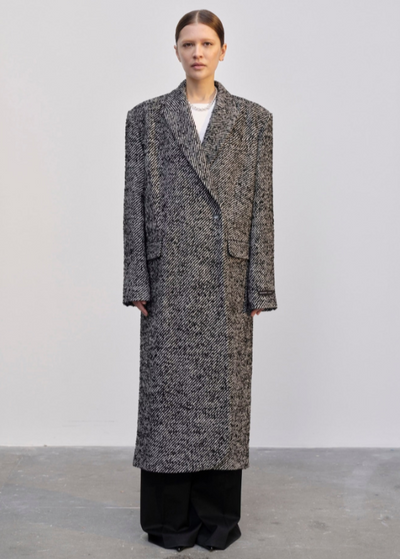 HERSKIND Butter Coat Salt & Peber