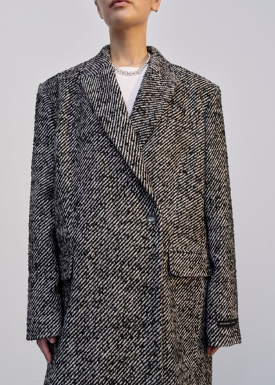 HERSKIND Butter Coat Salt & Peber