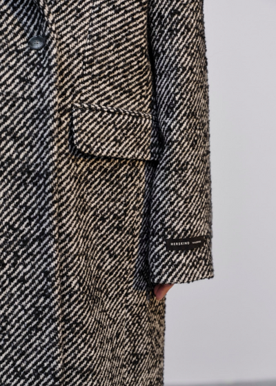 HERSKIND Butter Coat Salt & Peber