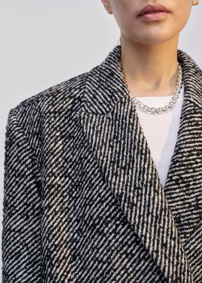 HERSKIND Butter Coat Salt & Peber