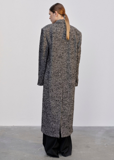 HERSKIND Butter Coat Salt & Peber