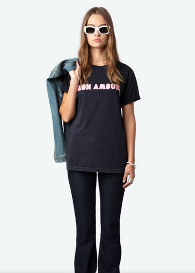 Zadig & Voltaire Edwin Co Mon Amour