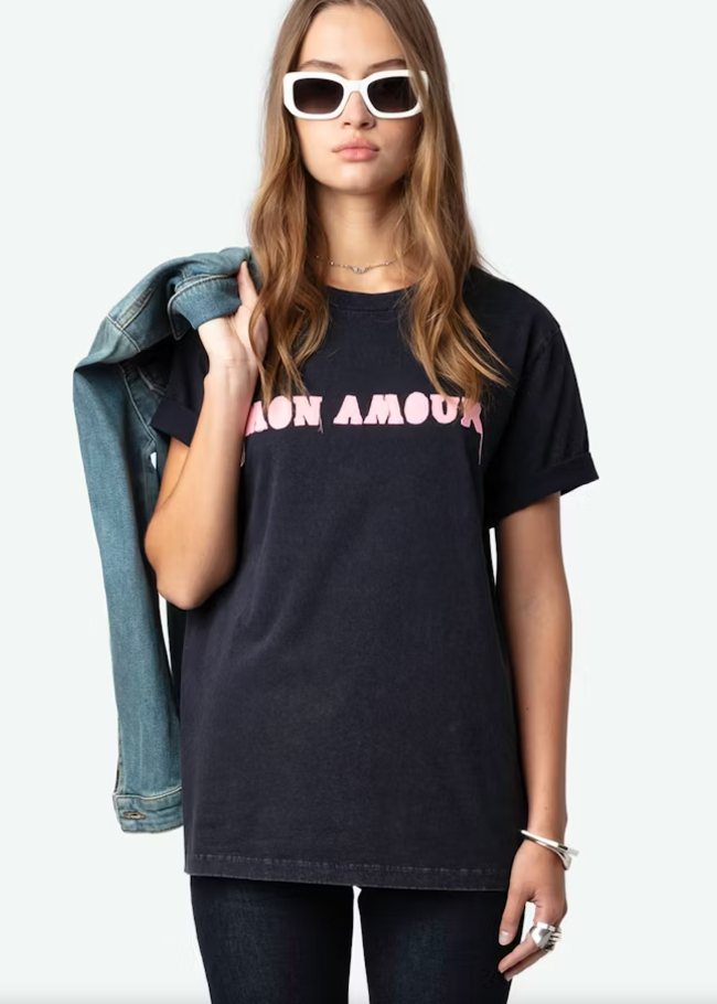 Zadig & Voltaire Edwin Co Mon Amour