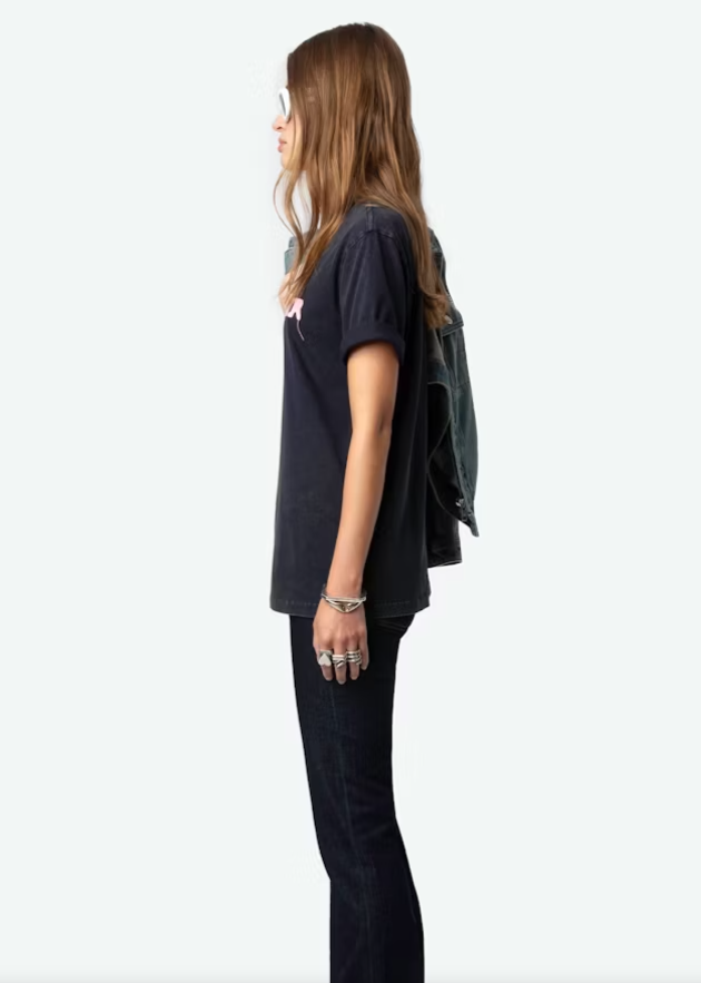 Zadig & Voltaire Edwin Co Mon Amour