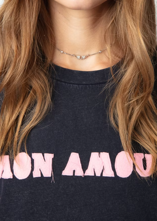 Zadig & Voltaire Edwin Co Mon Amour
