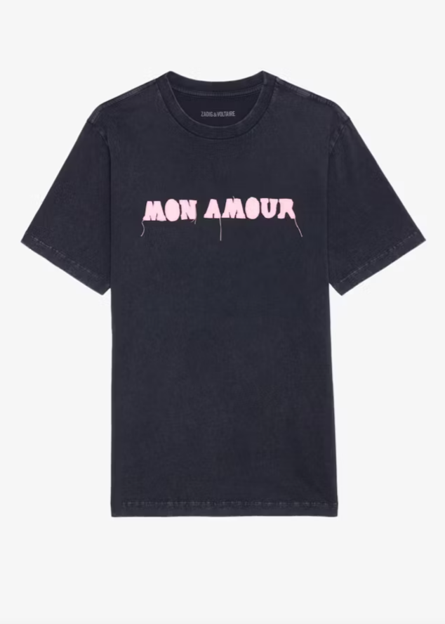 Zadig & Voltaire Edwin Co Mon Amour