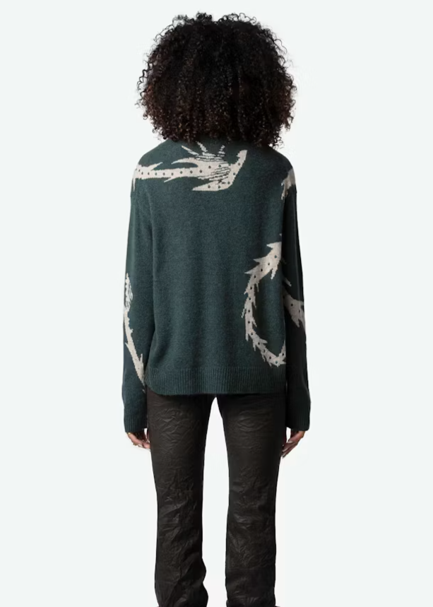 Zadig & Voltaire Markus Ws Vegetal