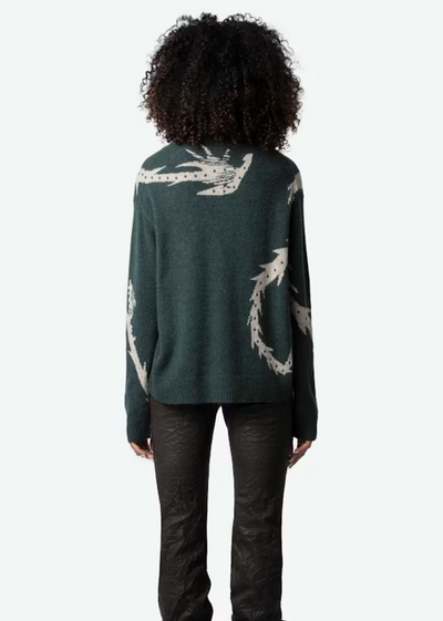 Zadig & Voltaire Markus Ws Vegetal