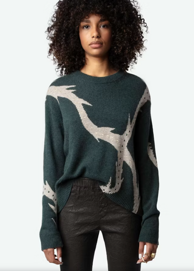 Zadig & Voltaire Markus Ws Vegetal