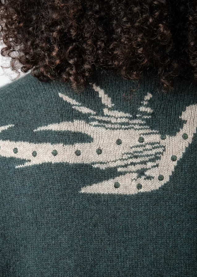 Zadig & Voltaire Markus Ws Vegetal