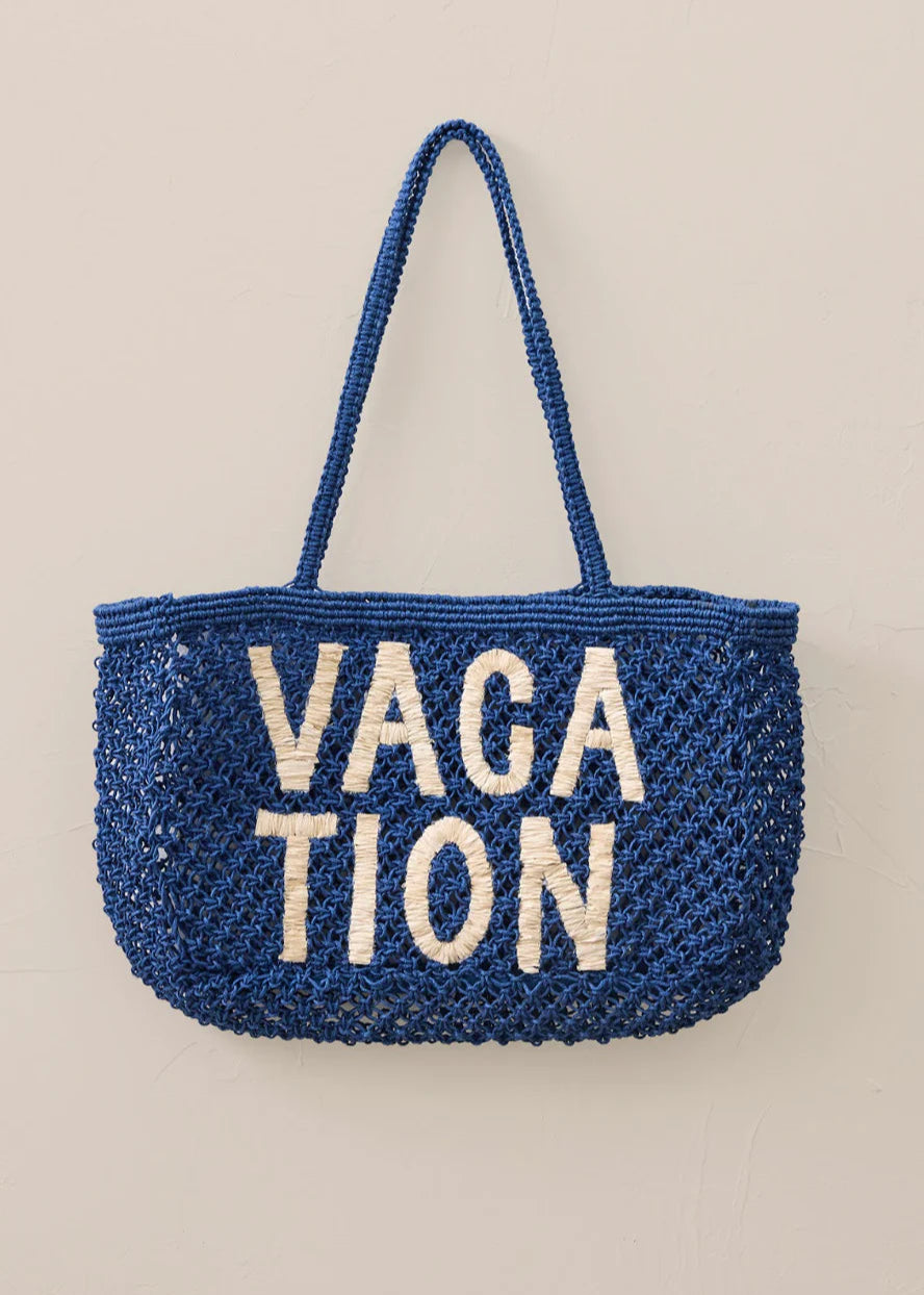 Z Supply Spring Tote Vacation Navy