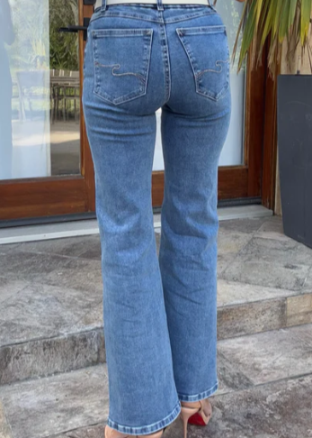 Bevy Flog Amy Denim Pants