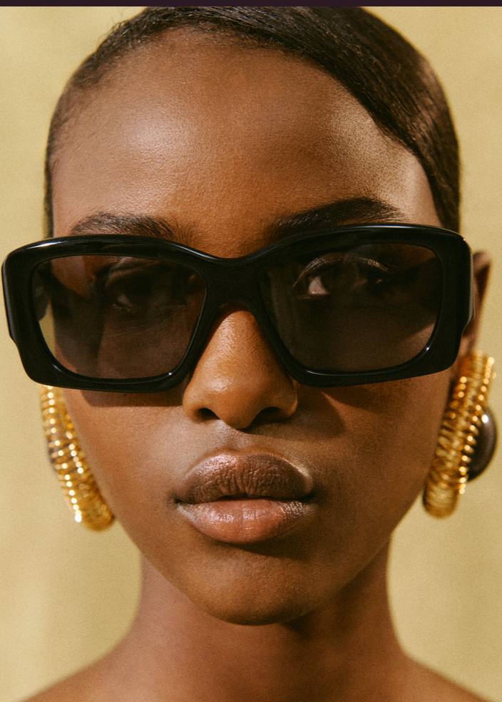 Jacquemus Croisiere Black/Gold