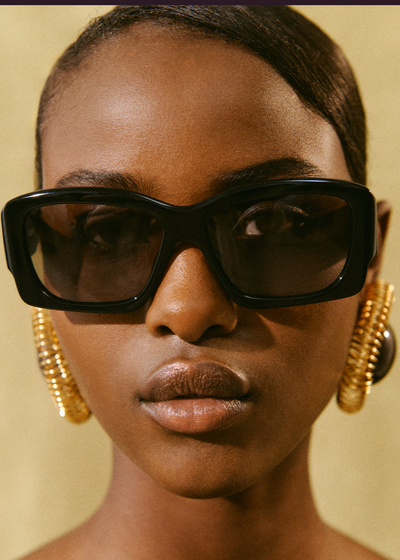 Jacquemus Croisiere Black/Gold