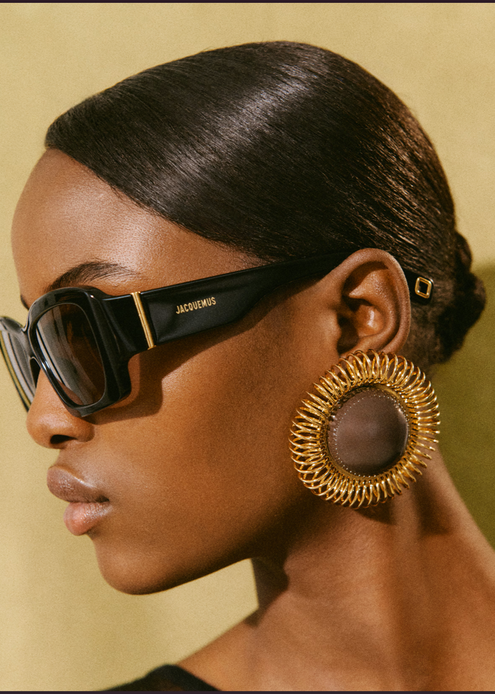 Jacquemus Croisiere Black/Gold