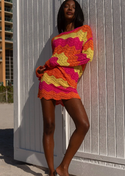Beach Riot Bali Skirt Soleil Wave