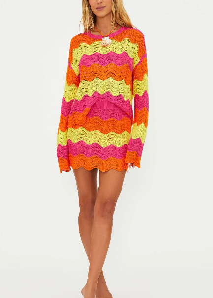Beach Riot Bali Skirt Soleil Wave
