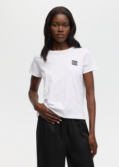 CHRLDR CIAO CIAO Perfect Tee White