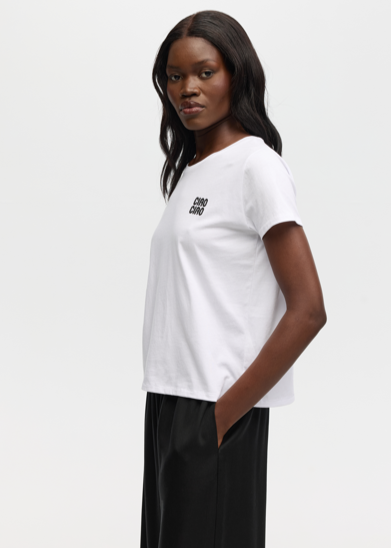 CHRLDR CIAO CIAO Perfect Tee White