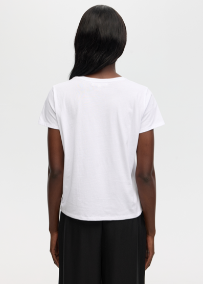 CHRLDR CIAO CIAO Perfect Tee White