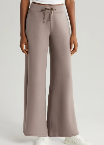 Spanx Air Essential Wide Leg Pant Smoke