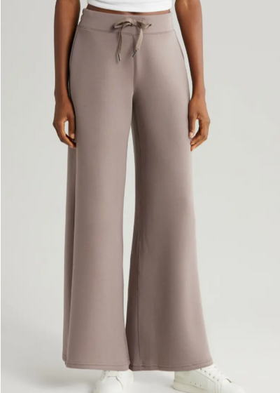 Spanx Air Essential Wide Leg Pant Smoke