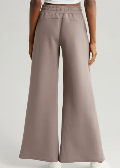 Spanx Air Essential Wide Leg Pant Smoke