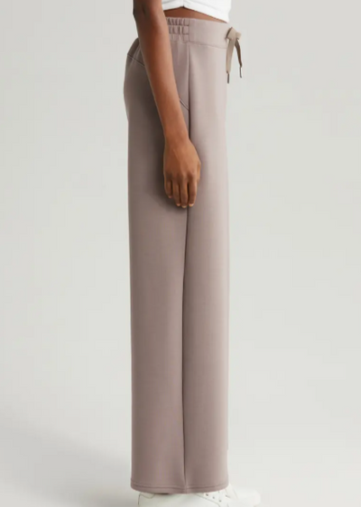 Spanx Air Essential Wide Leg Pant Smoke