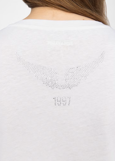 Zadig & Voltaire Alys T-shirt Judo