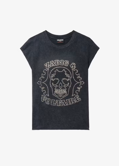 Zadig & Voltaire Cloe Tank Top Black