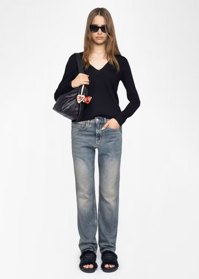 Zadig & Voltaire Nosfa Jumper Black