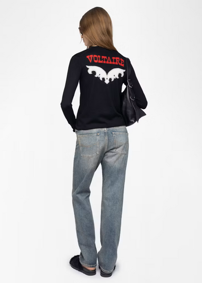 Zadig & Voltaire Nosfa Jumper Black
