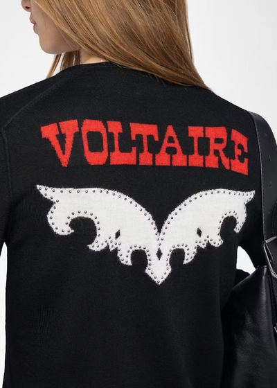 Zadig & Voltaire Nosfa Jumper Black