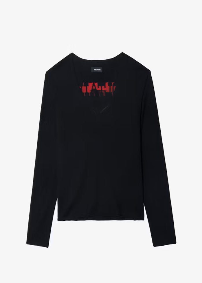 Zadig & Voltaire Nosfa Jumper Black