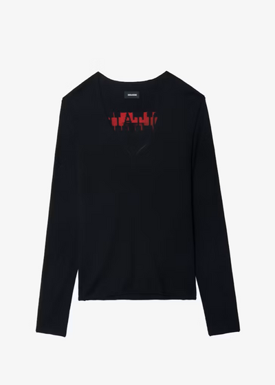 Zadig & Voltaire Nosfa Jumper Black